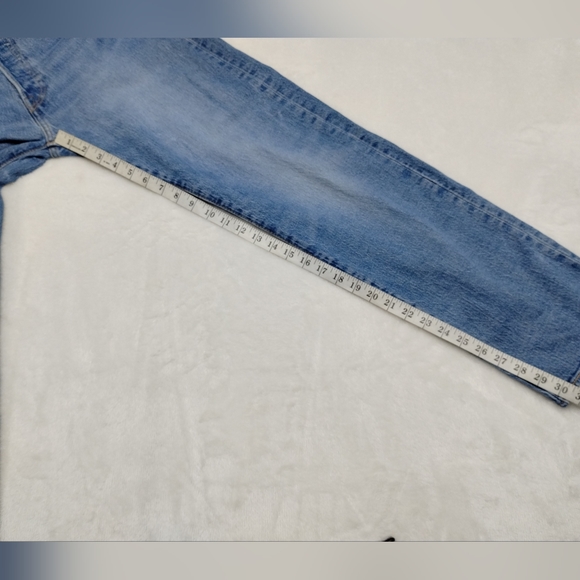 Levi's 501 '93 straight premium button fly big "E" denim jeans men's siz… - Picture 5 of 16